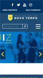 Mobile Screenshot of colegionovotempo.com.br